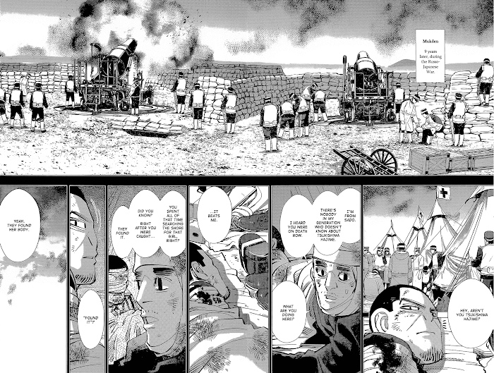 Read Golden Kamuy EN Manga Online