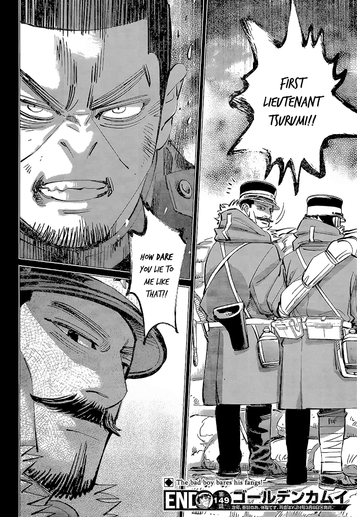 Read Golden Kamuy EN Manga Online