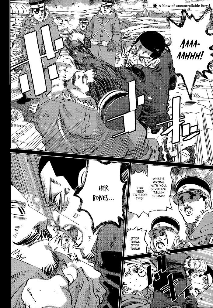 Read Golden Kamuy EN Manga Online