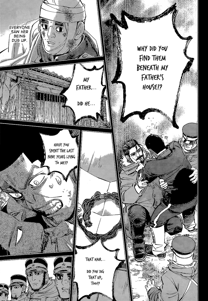 Read Golden Kamuy EN Manga Online