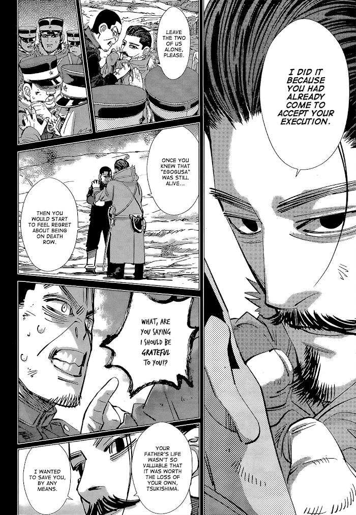 Read Golden Kamuy EN Manga Online