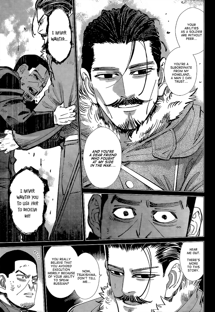 Read Golden Kamuy EN Manga Online