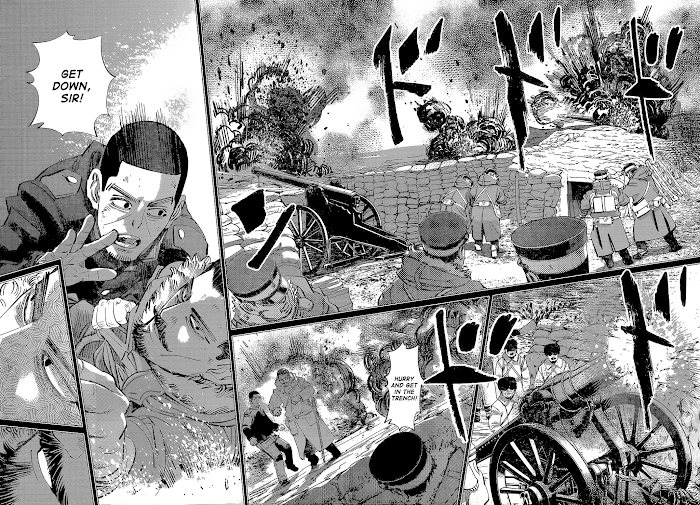 Read Golden Kamuy EN Manga Online
