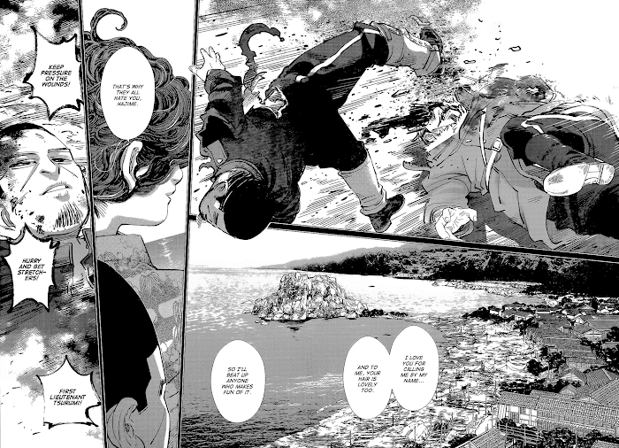 Read Golden Kamuy EN Manga Online