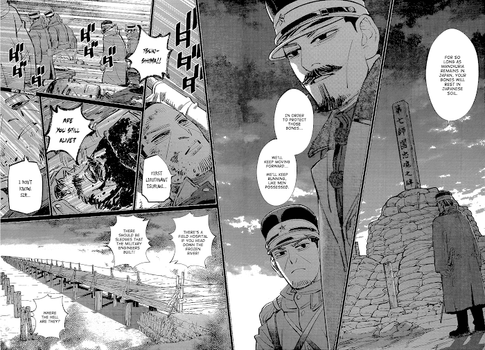 Read Golden Kamuy EN Manga Online