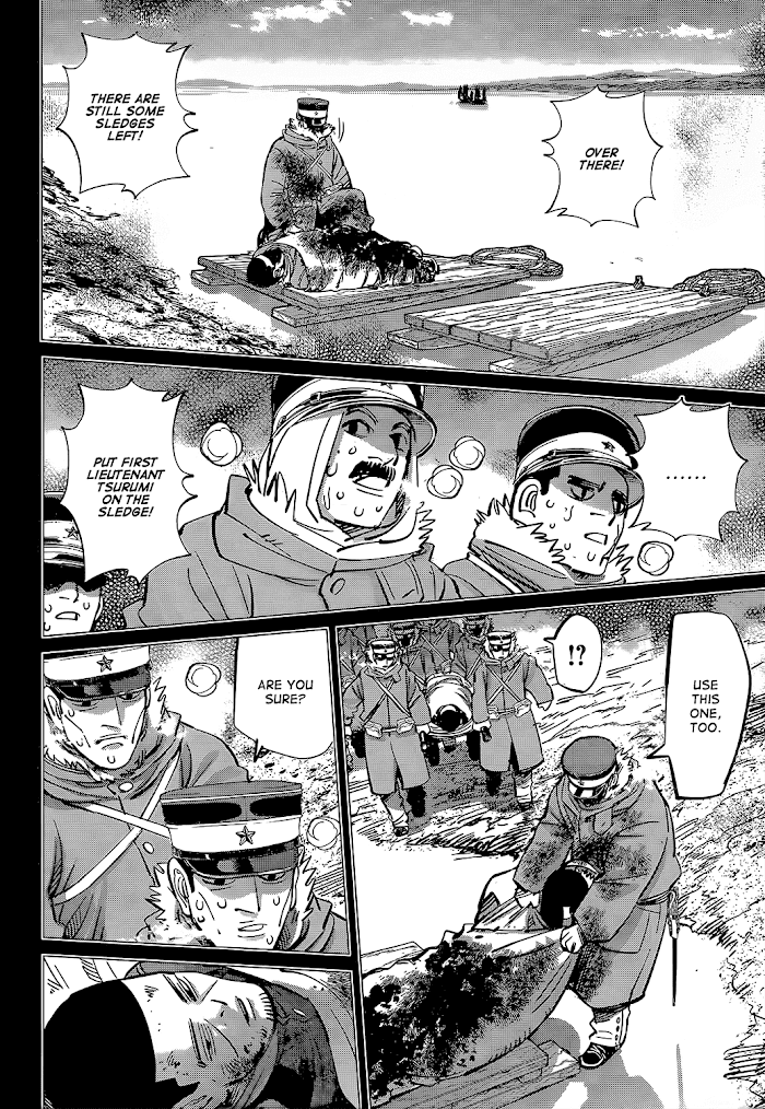Read Golden Kamuy EN Manga Online