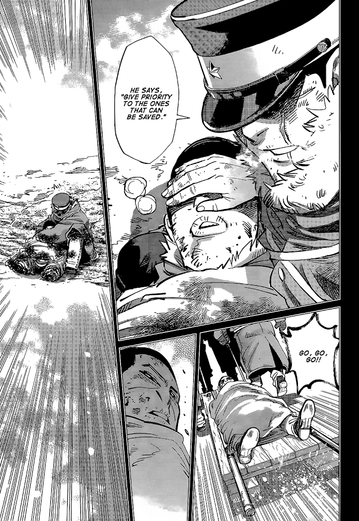 Read Golden Kamuy EN Manga Online