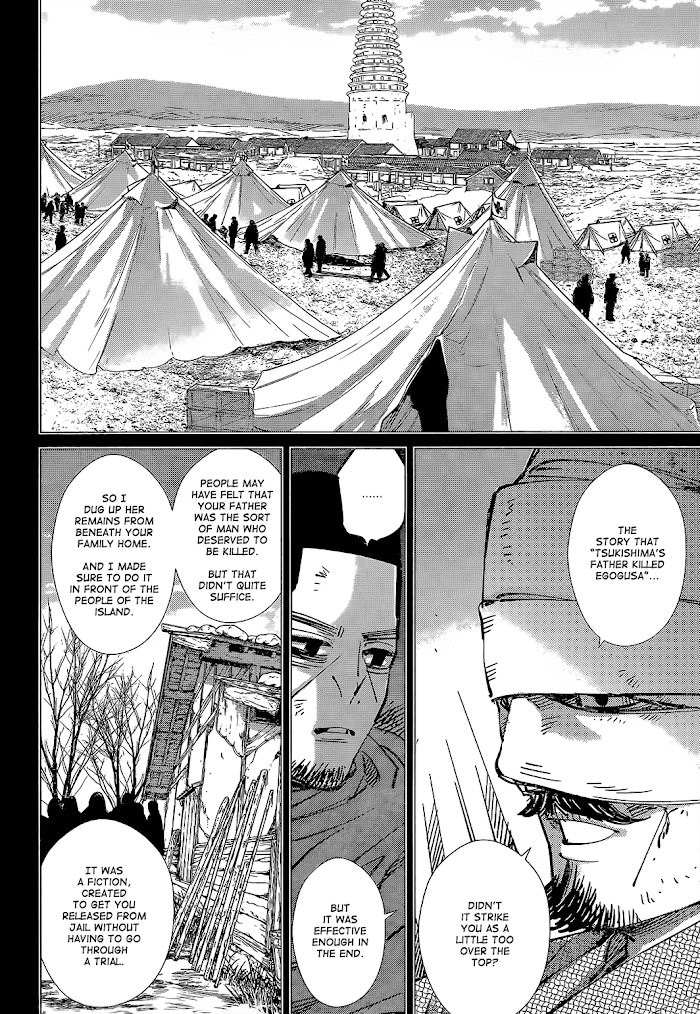 Read Golden Kamuy EN Manga Online