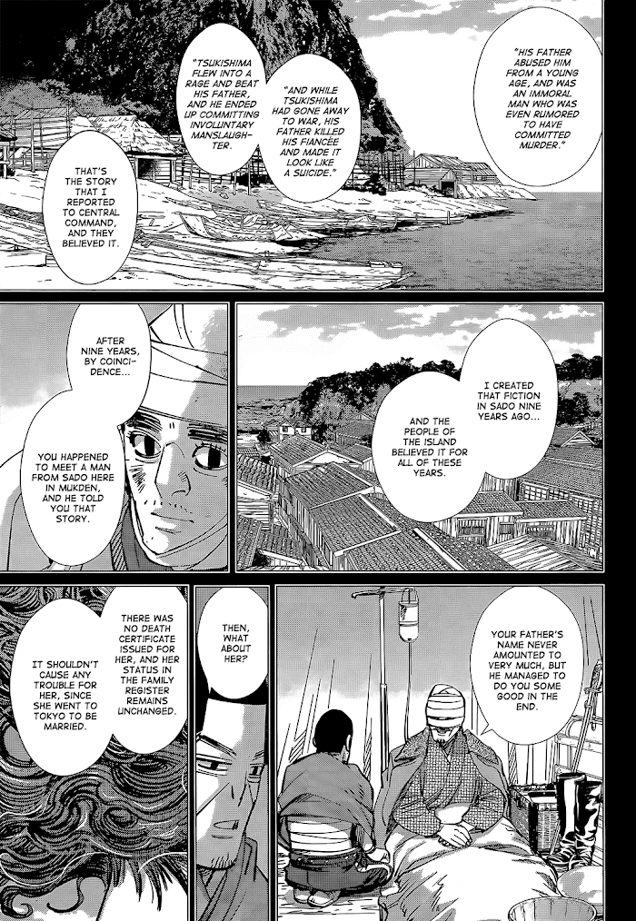 Read Golden Kamuy EN Manga Online