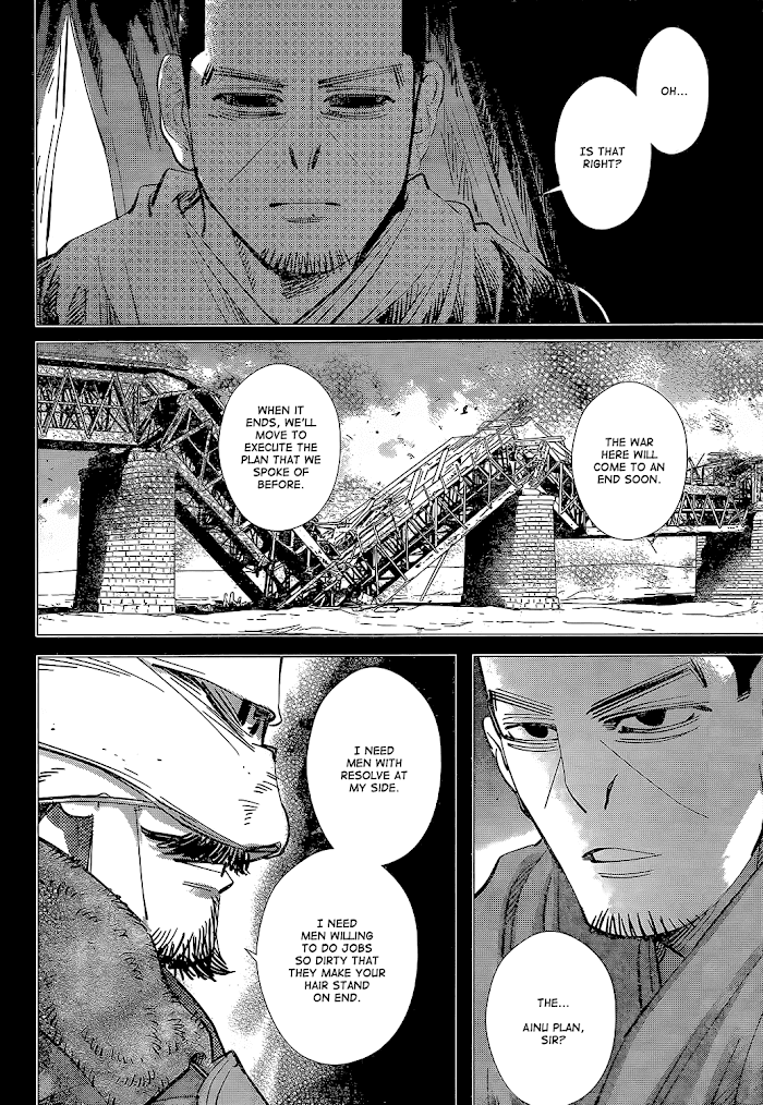 Read Golden Kamuy EN Manga Online