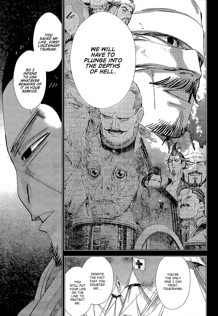 Read Golden Kamuy EN Manga Online