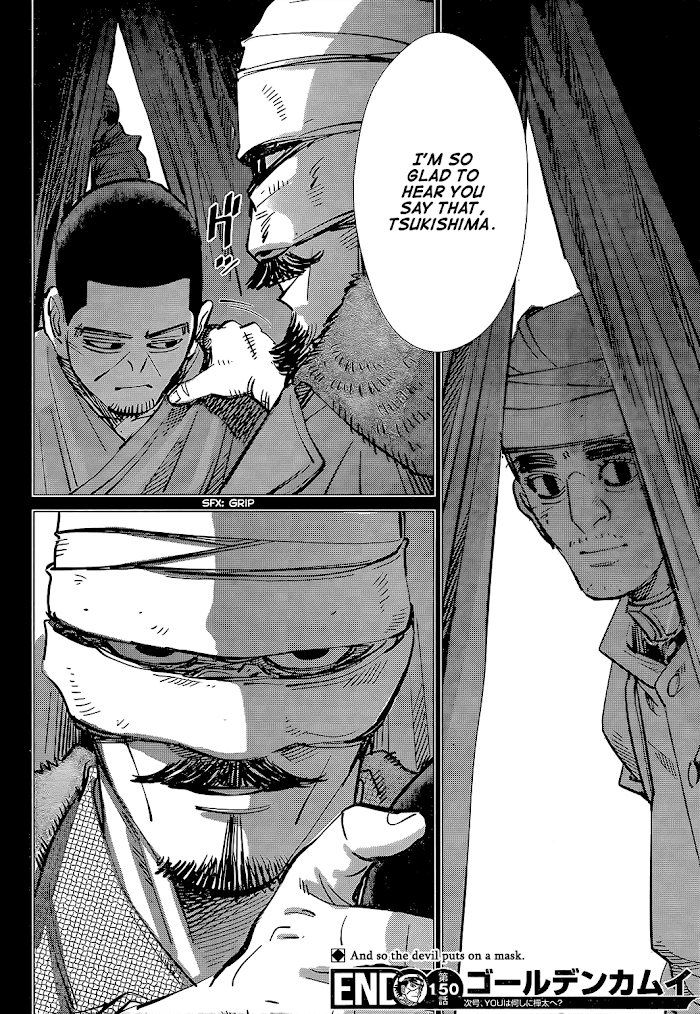 Read Golden Kamuy EN Manga Online
