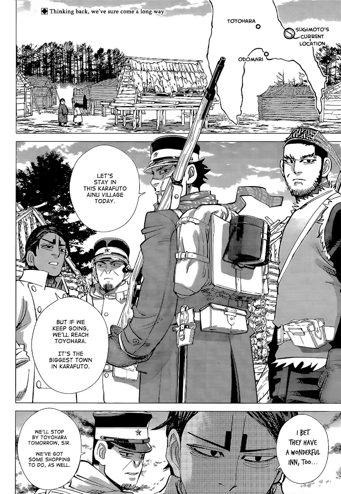 Read Golden Kamuy EN Manga Online