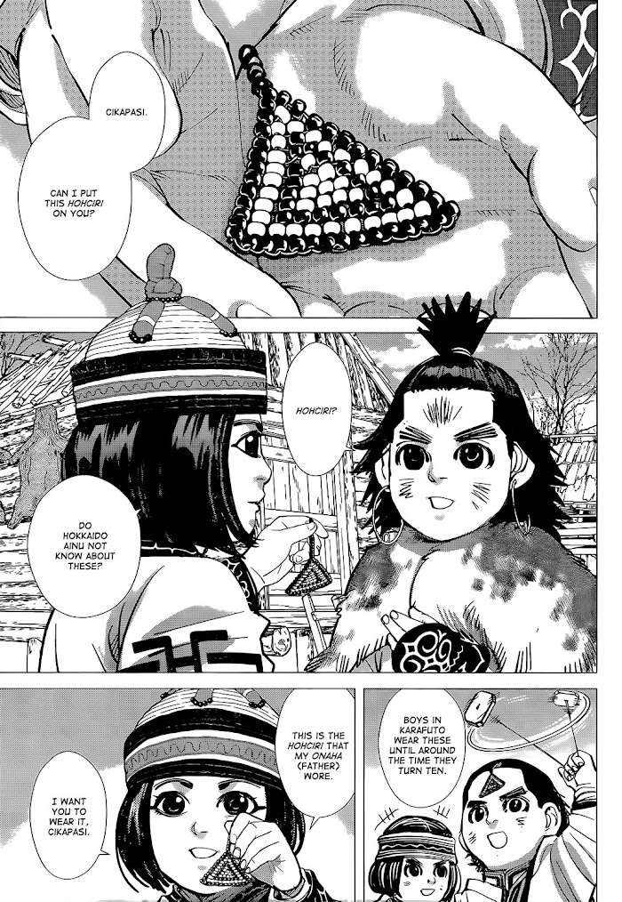 Read Golden Kamuy EN Manga Online