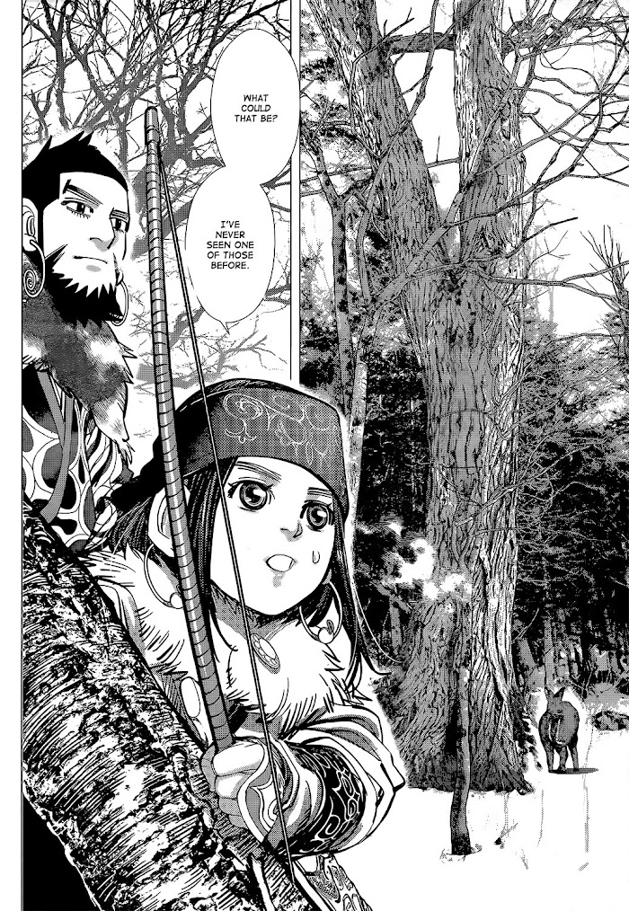 Read Golden Kamuy EN Manga Online