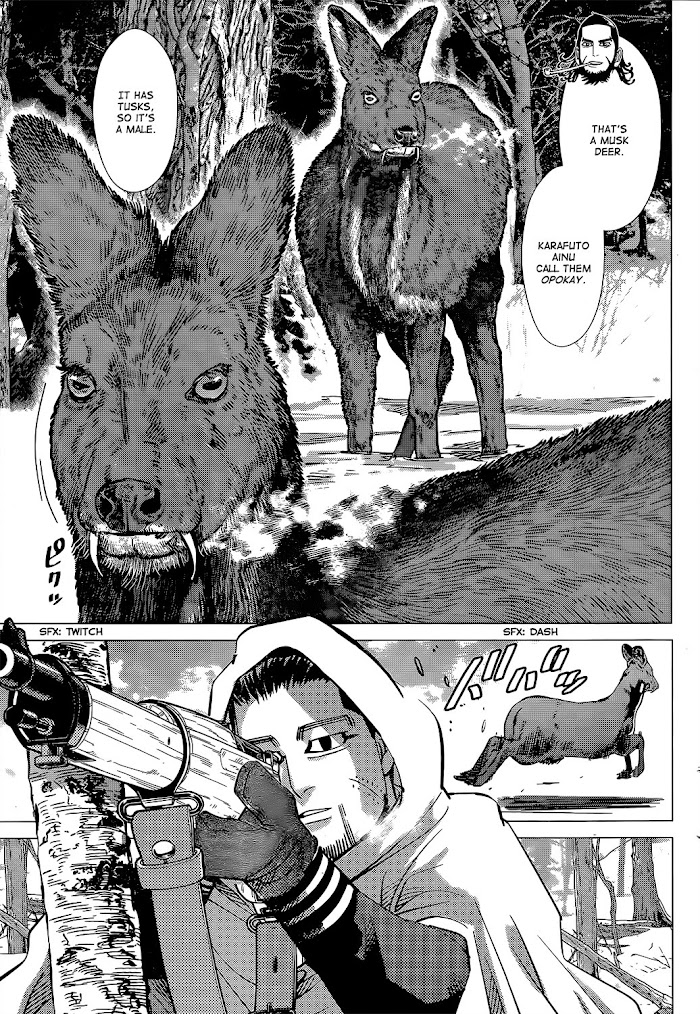 Read Golden Kamuy EN Manga Online