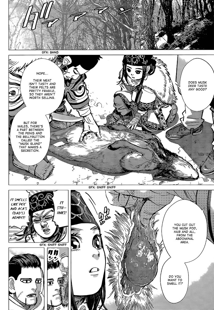 Read Golden Kamuy EN Manga Online