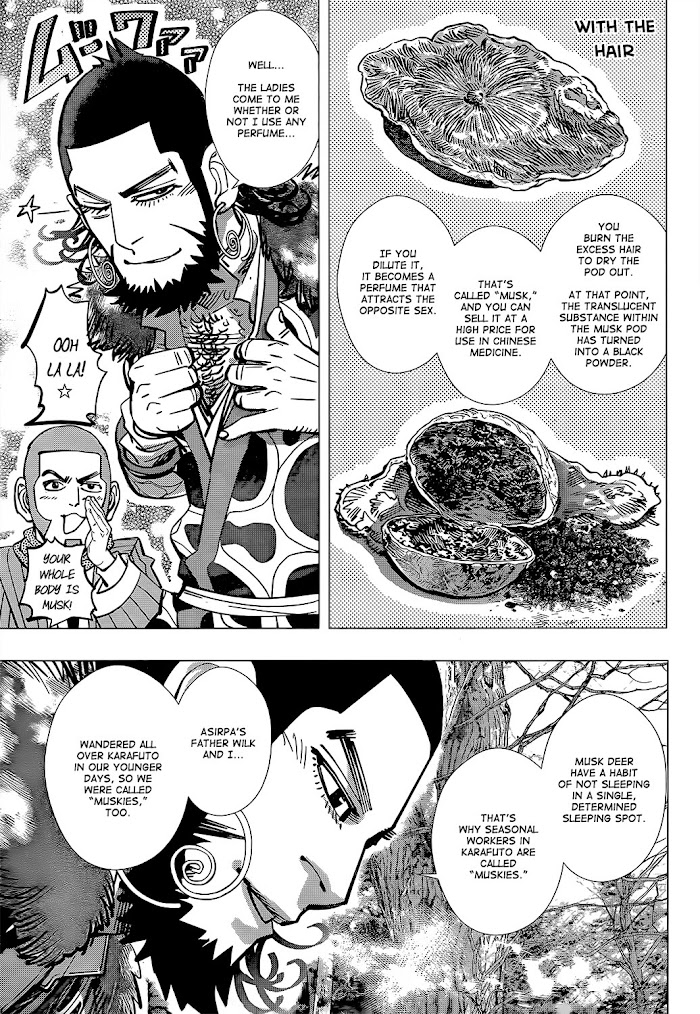 Read Golden Kamuy EN Manga Online