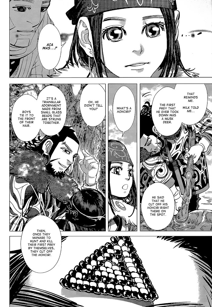Read Golden Kamuy EN Manga Online