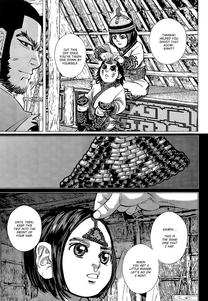 Read Golden Kamuy EN Manga Online