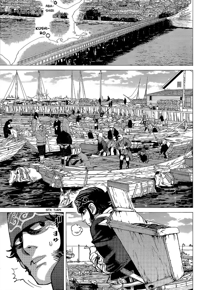 Read Golden Kamuy EN Manga Online