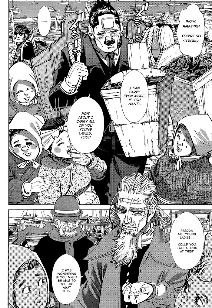 Read Golden Kamuy EN Manga Online