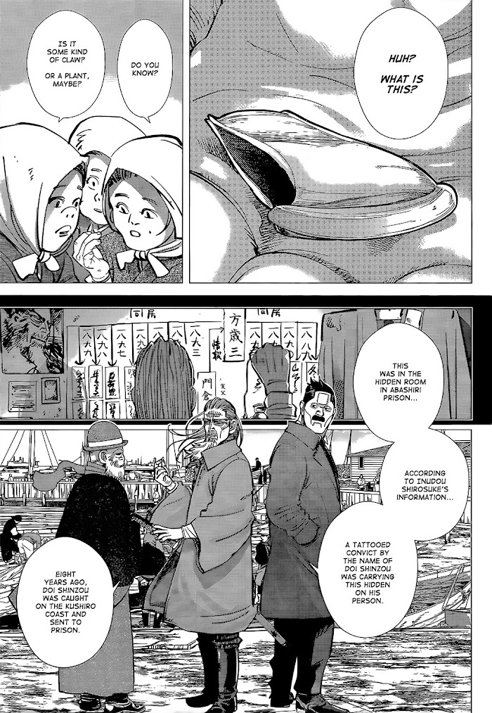 Read Golden Kamuy EN Manga Online