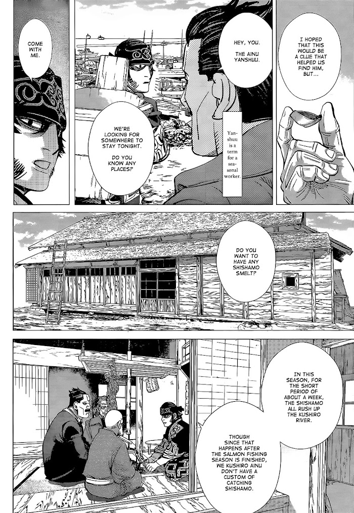 Read Golden Kamuy EN Manga Online