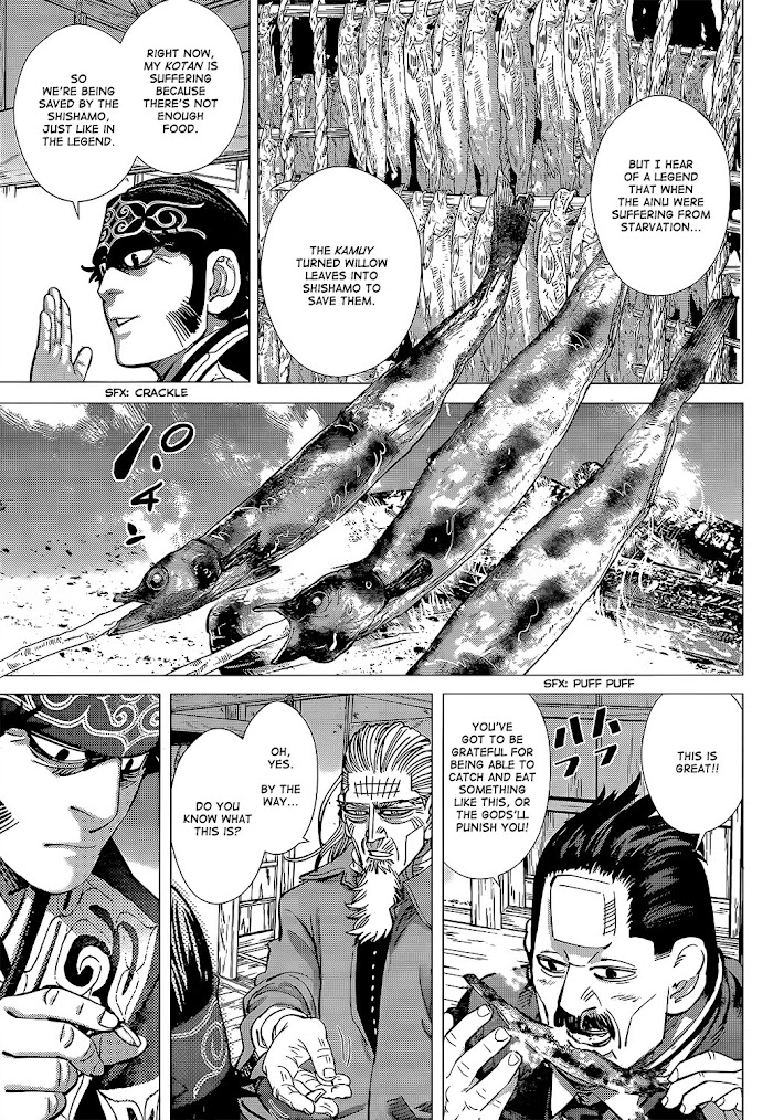 Read Golden Kamuy EN Manga Online