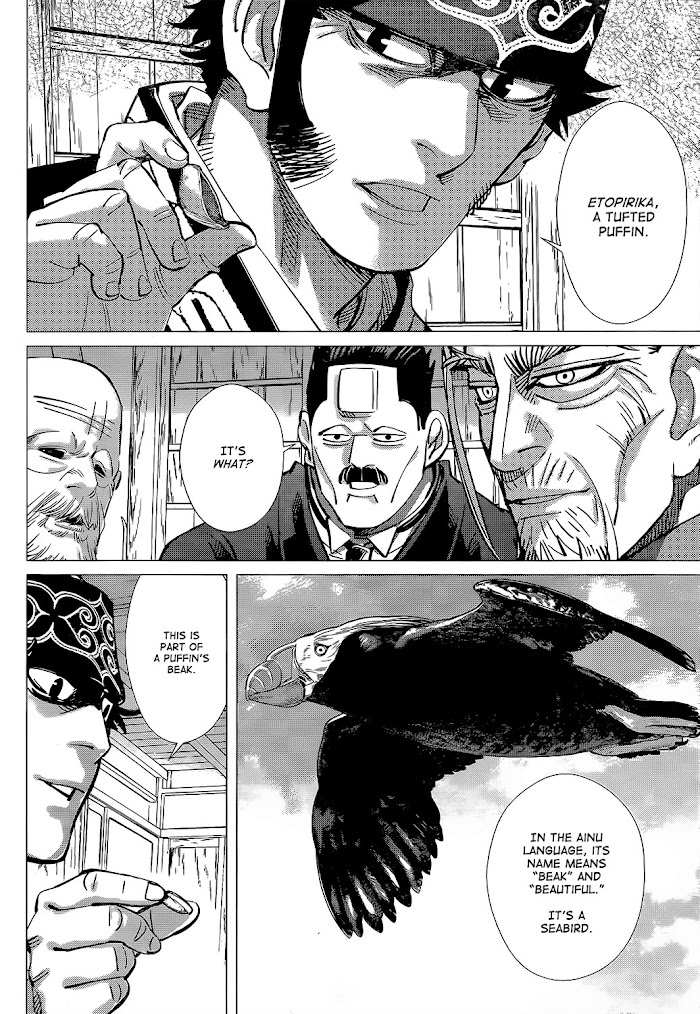 Read Golden Kamuy EN Manga Online