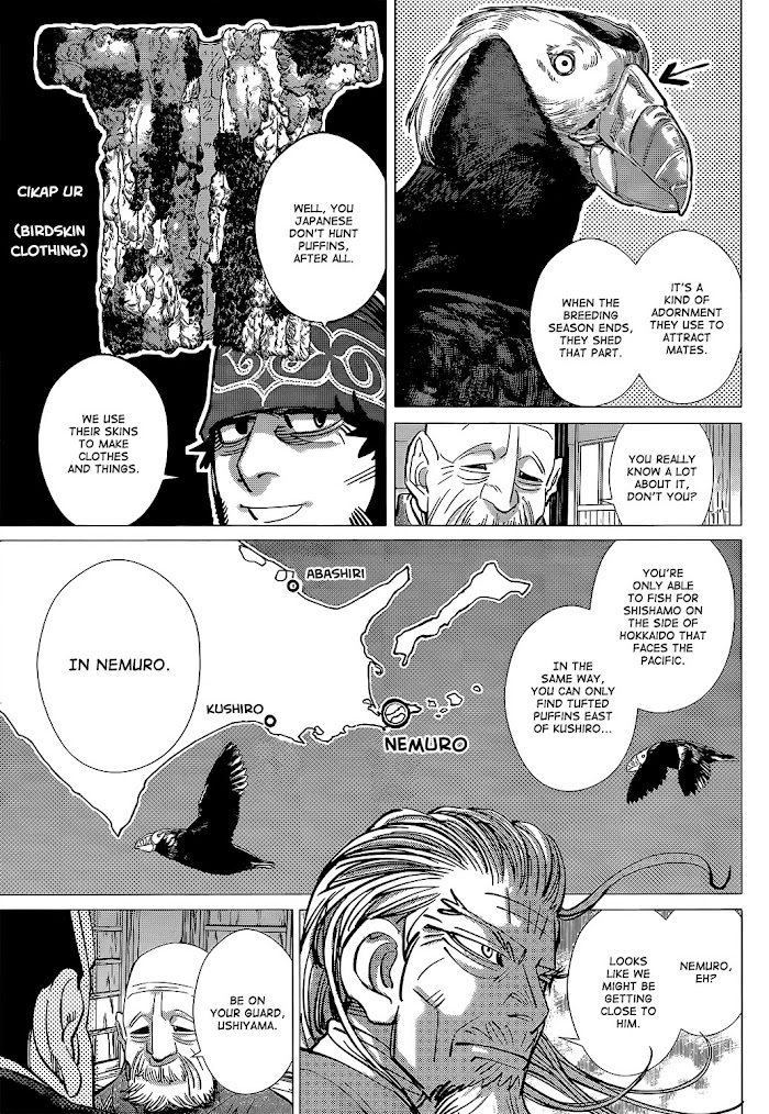 Read Golden Kamuy EN Manga Online