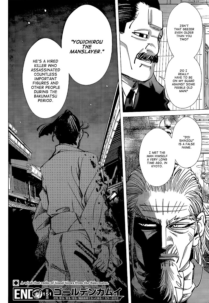 Read Golden Kamuy EN Manga Online