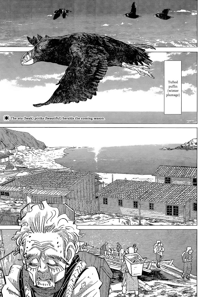 Read Golden Kamuy EN Manga Online