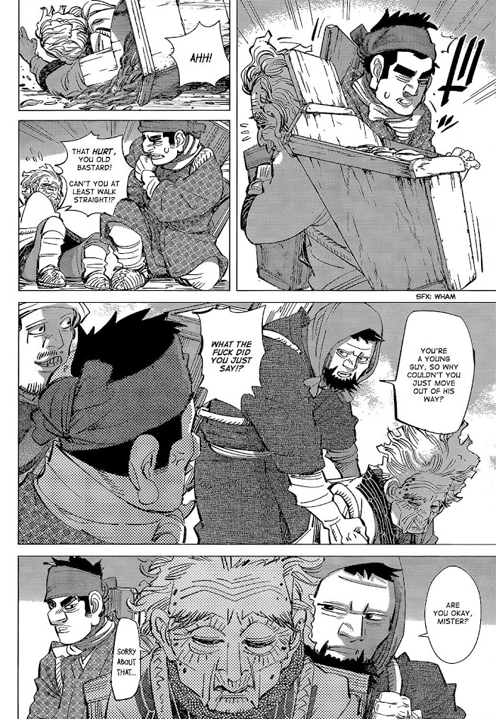 Read Golden Kamuy EN Manga Online