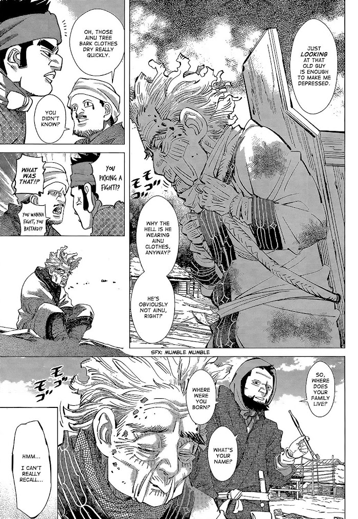 Read Golden Kamuy EN Manga Online