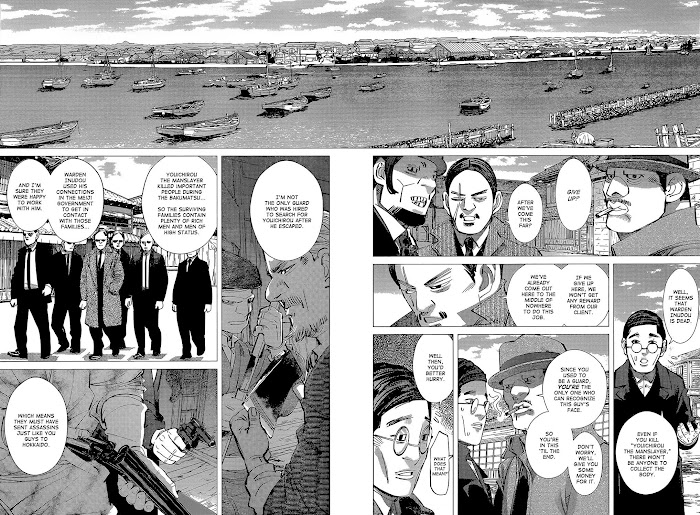 Read Golden Kamuy EN Manga Online