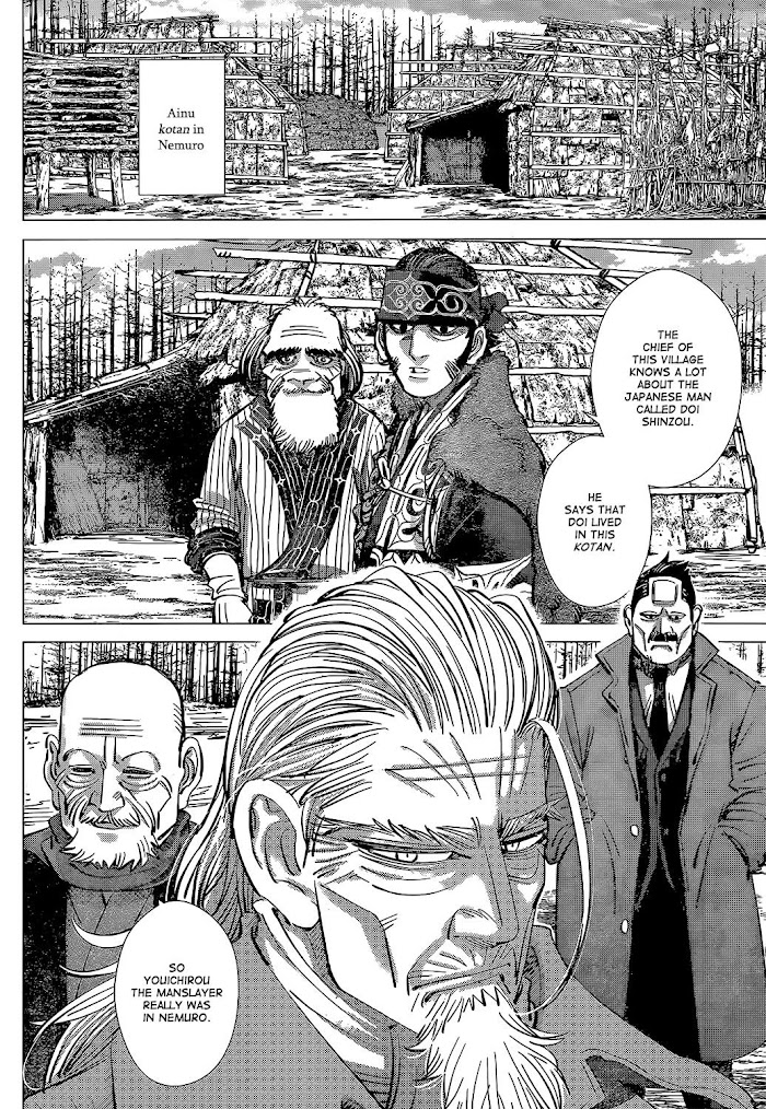 Read Golden Kamuy EN Manga Online