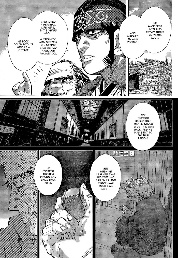 Read Golden Kamuy EN Manga Online
