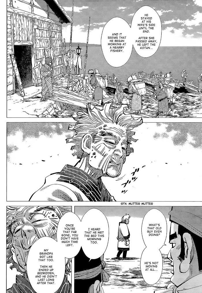 Read Golden Kamuy EN Manga Online