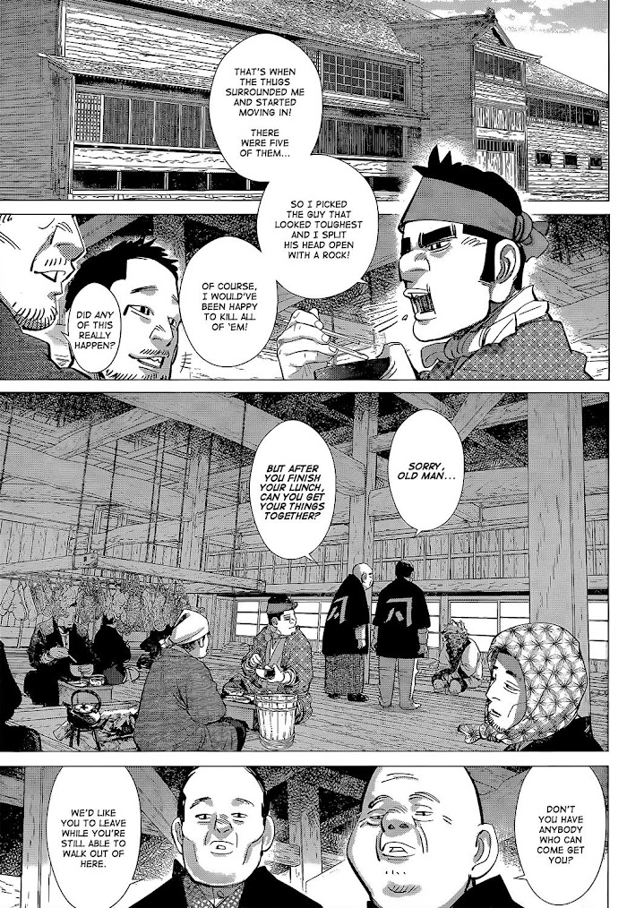 Read Golden Kamuy EN Manga Online