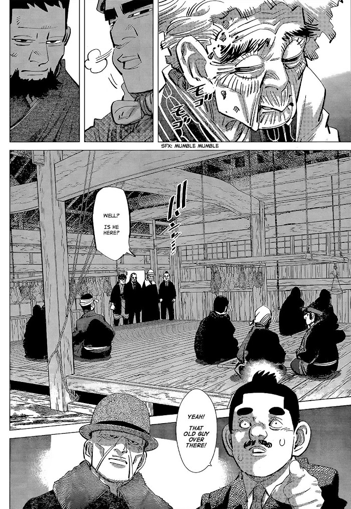 Read Golden Kamuy EN Manga Online