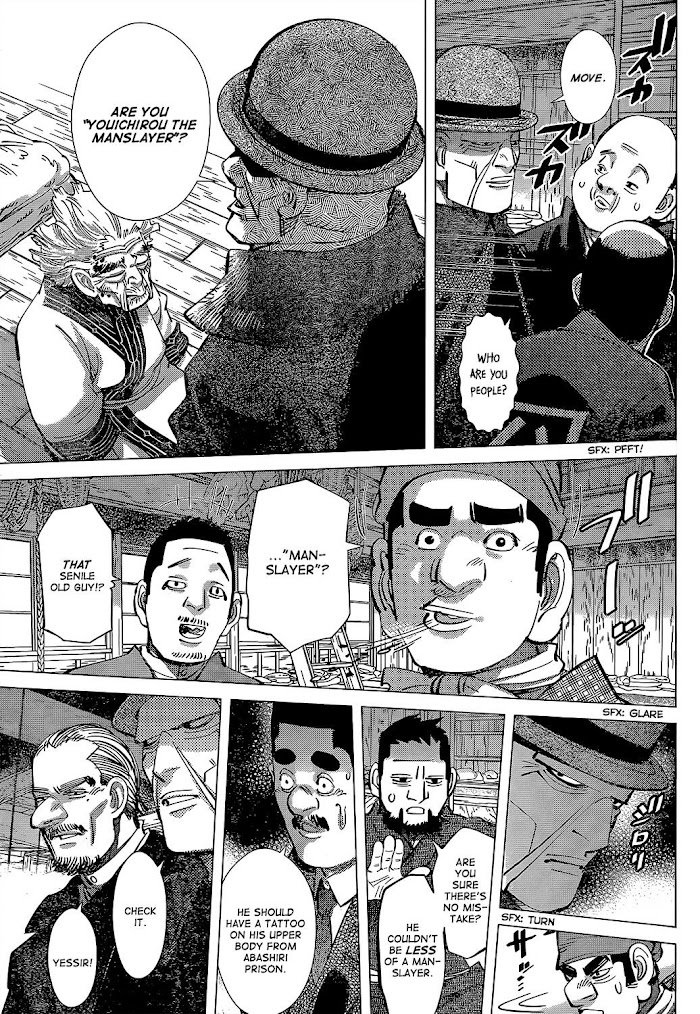 Read Golden Kamuy EN Manga Online