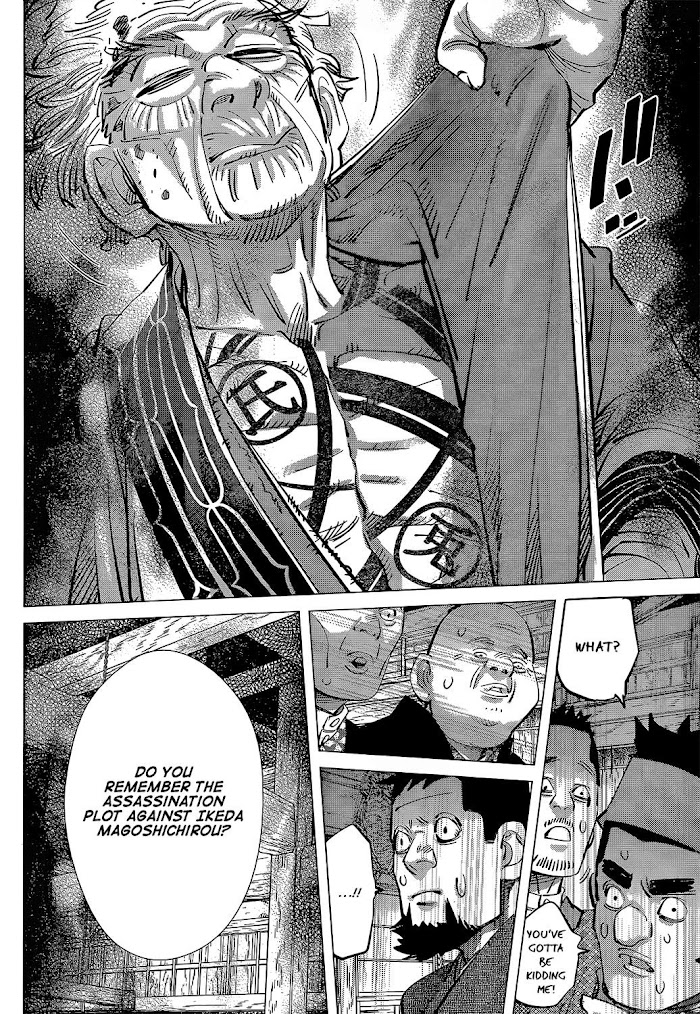 Read Golden Kamuy EN Manga Online