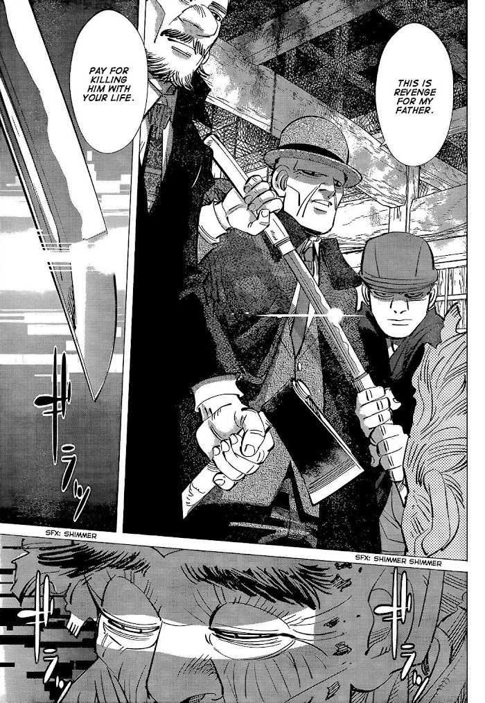Read Golden Kamuy EN Manga Online