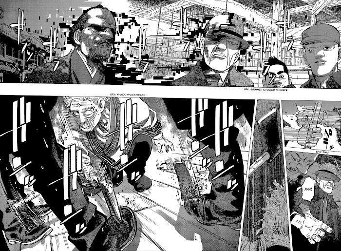 Read Golden Kamuy EN Manga Online