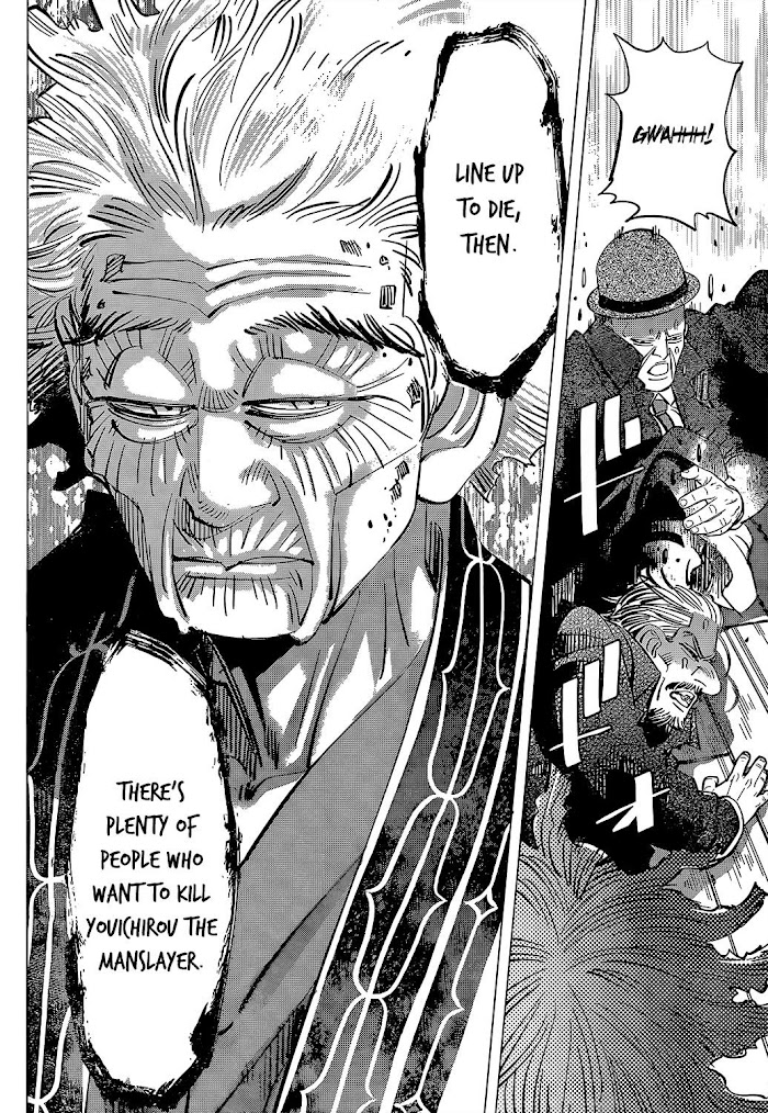 Read Golden Kamuy EN Manga Online