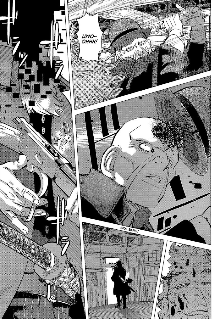 Read Golden Kamuy EN Manga Online