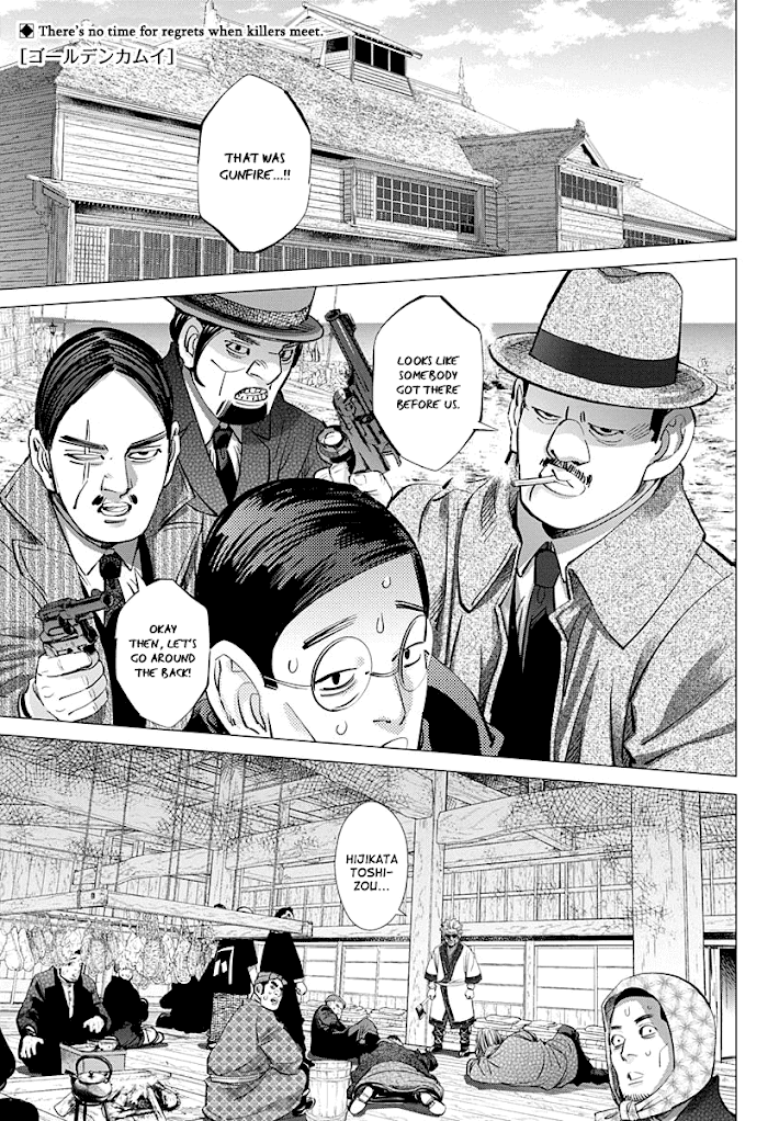 Read Golden Kamuy EN Manga Online