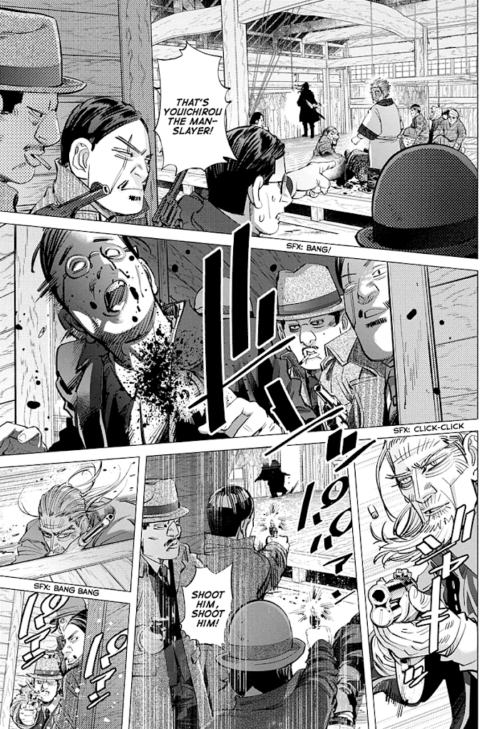 Read Golden Kamuy EN Manga Online