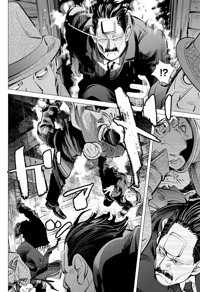 Read Golden Kamuy EN Manga Online